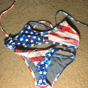 Jolyn RARE Americana two piece set